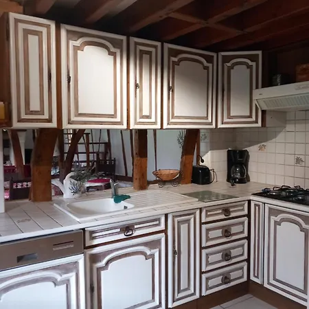 Chaumiere Normande Sainte-Opportune-la-Mare