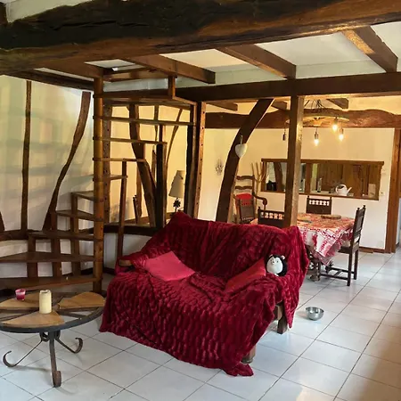 Holiday home Chaumiere Normande Sainte-Opportune-la-Mare