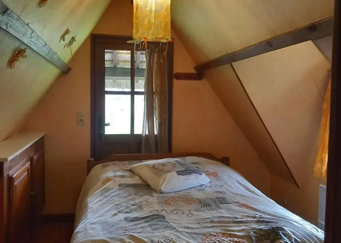 Hébergement de vacances Chaumiere Normande *