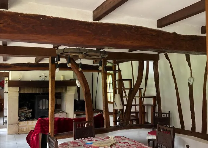 Holiday home Chaumiere Normande *