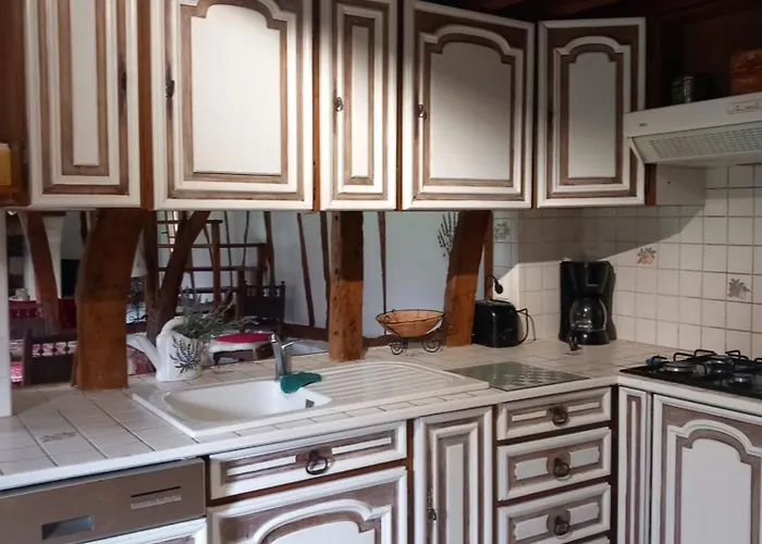 Chaumiere Normande Sainte-Opportune-la-Mare