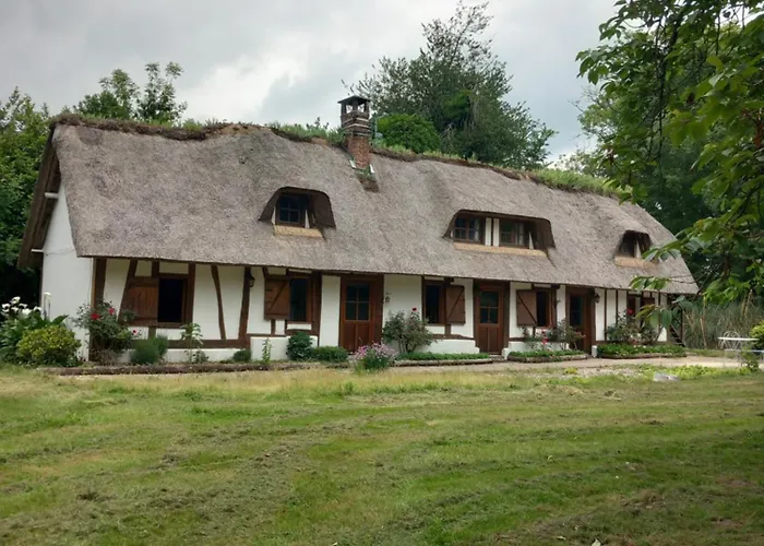Holiday home Chaumiere Normande *