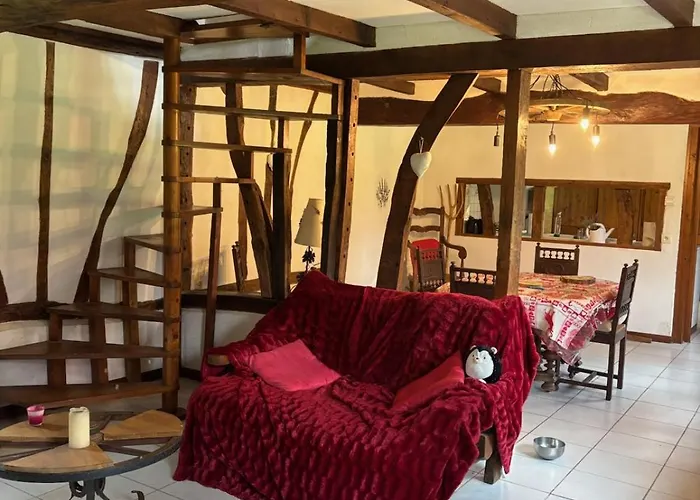 Holiday home Chaumiere Normande Sainte-Opportune-la-Mare